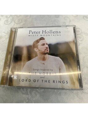 Peter Hollens Misty Mountains CD Songs Inspired By The Hobbit & Lord Of The Ring